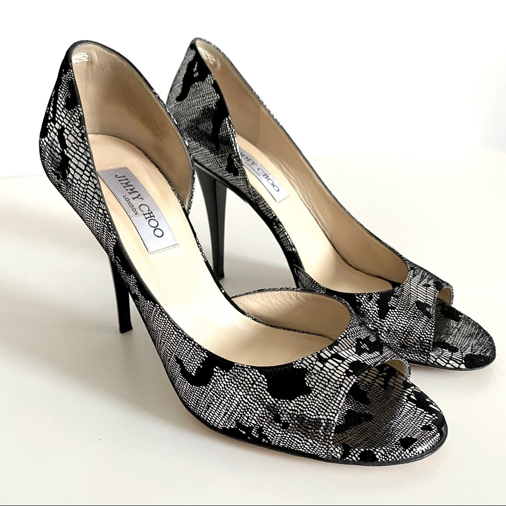 JIMMY CHOO SUEDE HEELS